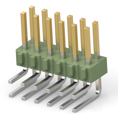 826634-6 AMP PCB Connection Systems Image 1