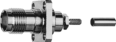 100023796 Telegärtner Coaxial Connectors Image 1