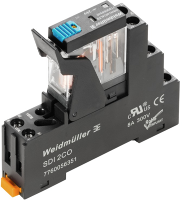 2476890000 Weidmüller Coupling Relays Image 1