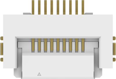 1775333-9 AMP FFP/FPC Connectors, ZIF Connectors Image 3