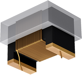 1812AF-101K-01 Fastron Festinduktivitäten