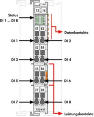 750-437 WAGO Digitalmodule Bild 2