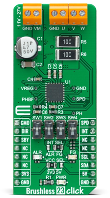 MIKROE-5100 MikroElektronika Single Board Computer Bild 1