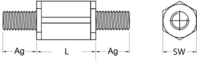 8164AA0112.0 fastpoint PCB Fasteners Image 2