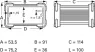 10035404 Fischer Elektronik Kleingehäuse und Modulgehäuse