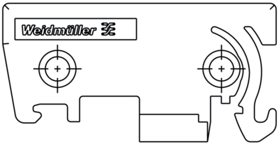 8140870000 Weidmüller Gehäusezubehör