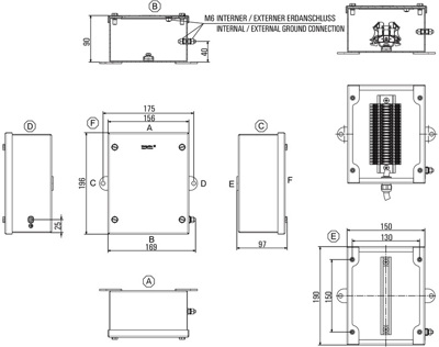 1002730000 Weidmüller General Purpose Enclosures Image 2