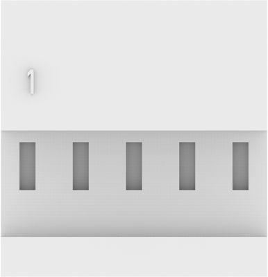 3-640441-5 AMP PCB Connection Systems Image 3