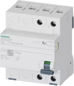 5SV3322-6KK60 Siemens FI Circuit Breakers