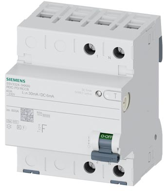 5SV3322-6KK60 Siemens FI-Schutzschalter Bild 1