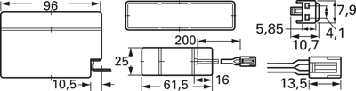 NP0.8-12 Yuasa Bleiakkus, Lithium-Ionen-Akkus Bild 3