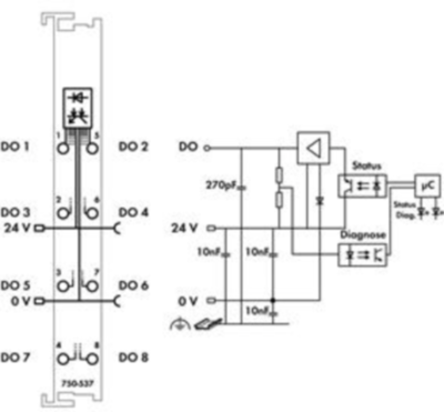 750-537 WAGO Digitalmodule Bild 3