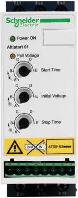 ATS01N212LU Schneider Electric Soft Starters, Braking Devices Image 1