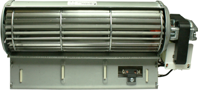 Heizgebläse, 230 VAC, 2 x 1000 W, (L x B x H) 244 x 116 x 85 mm, 831-107-0002-6