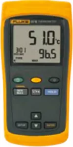 FLUKE 51 II Fluke Thermometer, Anzeigegeräte