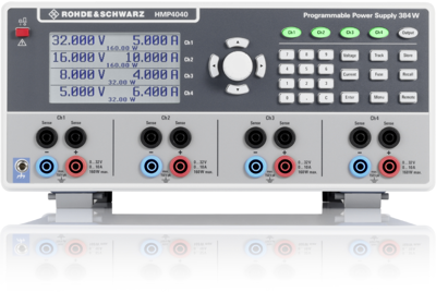 3629.6776.04 Rohde & Schwarz Labornetzteile und Lasten Bild 1