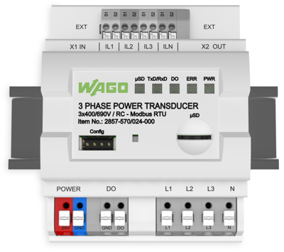 2857-570/024-000 WAGO Signalwandler und Messumformer Bild 1