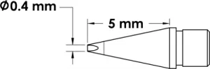 MFTC-7CN5001 METCAL Soldering tips, desoldering tips and hot air nozzles