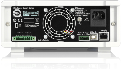 NGA101 Rohde & Schwarz Labornetzteile und Lasten Bild 4