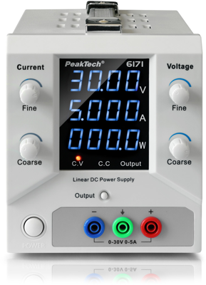 P 6171 PeakTech Labornetzteile und Lasten Bild 1