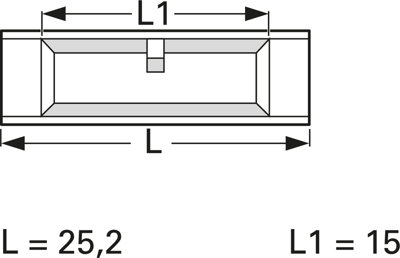 3736 Vogt Stoßverbinder