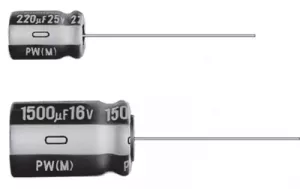 UPW1J101MPD1TD NICHICON Electrolytic Capacitors