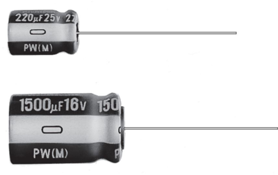 UPW1J101MPD1TD NICHICON Elektrolyt Kondensatoren