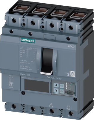 3VA2010-7JQ46-0AA0 Siemens Circuit Protectors