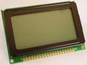 DEM 128064B FGH-PW Display Elektronik LCD-Module