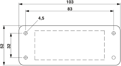 1660371 Phoenix Contact Accessories for Industrial Connectors Image 2