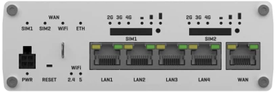 RUTX12000000 TELTONIKA NETWORKS, UAB Server, Router Bild 4