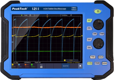 P 1211 PeakTech Oscilloscopes Image 1