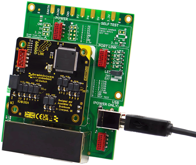 PE-415 BRAINBOXES Single Board Computer Image 2