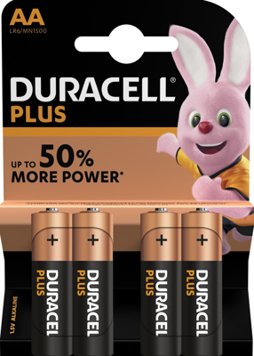 5000394017641 Duracell Rundzellen, 9V-Blöcke