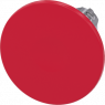 Pilzdrucktaster, unbeleuchtet, tastend, Bund rund, rot, Einbau-Ø 22.3 mm, 3SU1050-1CD20-0AA0
