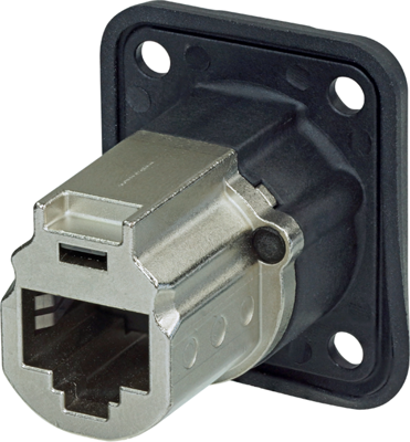 NE8FDX-P6-W Neutrik Netzwerktechnik Adapter Bild 1