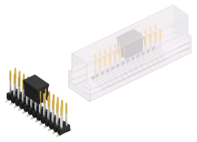 10049907 Fischer Elektronik PCB Connection Systems