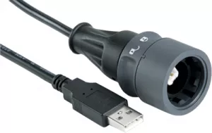 PXP6040/B/5M00 BULGIN USB Kabel