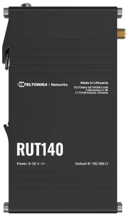 RUT140000000 TELTONIKA NETWORKS, UAB Server, Router Bild 1