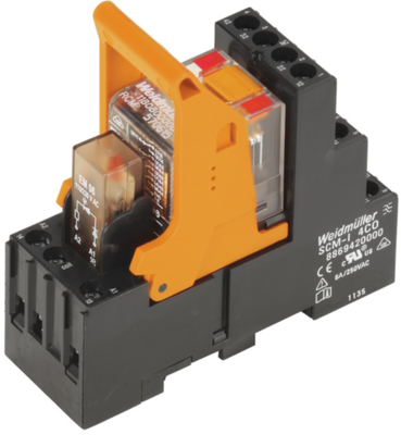 8920950000 Weidmüller Coupling Relays Image 1