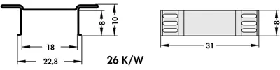 10035031 Fischer Elektronik Kühlkörper Bild 2