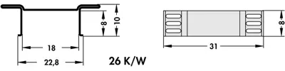 10035031 Fischer Elektronik Kühlkörper Bild 2