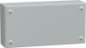 Stahl Gehäuse, (L x B x H) 80 x 150 x 150 mm, lichtgrau (RAL 7035), IP66, NSYSBM15308