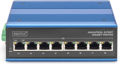 DN-651121 DIGITUS ETHERNET-Switches Bild 2