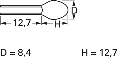 T350J107M010AT7301 Kemet Tantalum Capacitors Image 2