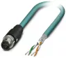 1407357 Phoenix Contact Patch Cables, Telephone Cables