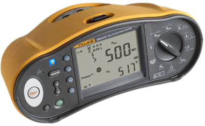 FLUKE 1664FC SCH Fluke Installationstester, Isolationsmessgeräte