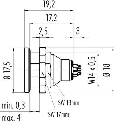 09 4908 015 03 binder Other Circular Connectors Image 2