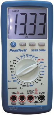 P 3335 PeakTech Multimeter