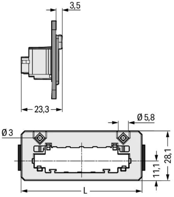 831-302 WAGO Zubehör für Anschlussklemmen Bild 2